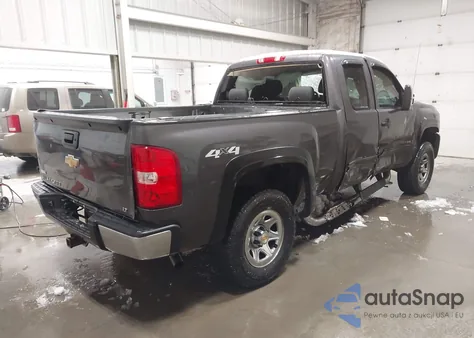 2011 Chevrolet Silverado 1500 Lt из США, поврежденный, VIN 1GCRKSE31BZ247736